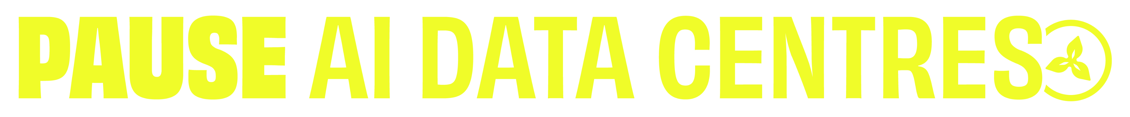 Pause AI Data Centres